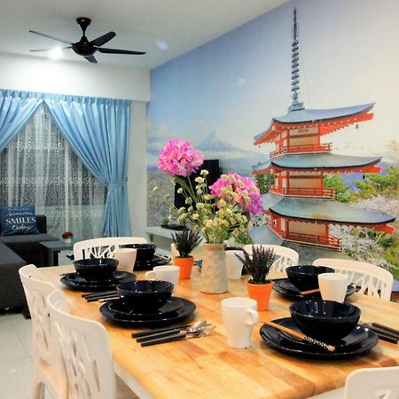 Ferienwohnung H2H - Ohayo Ipoh Majestic Ipoh Exterior foto