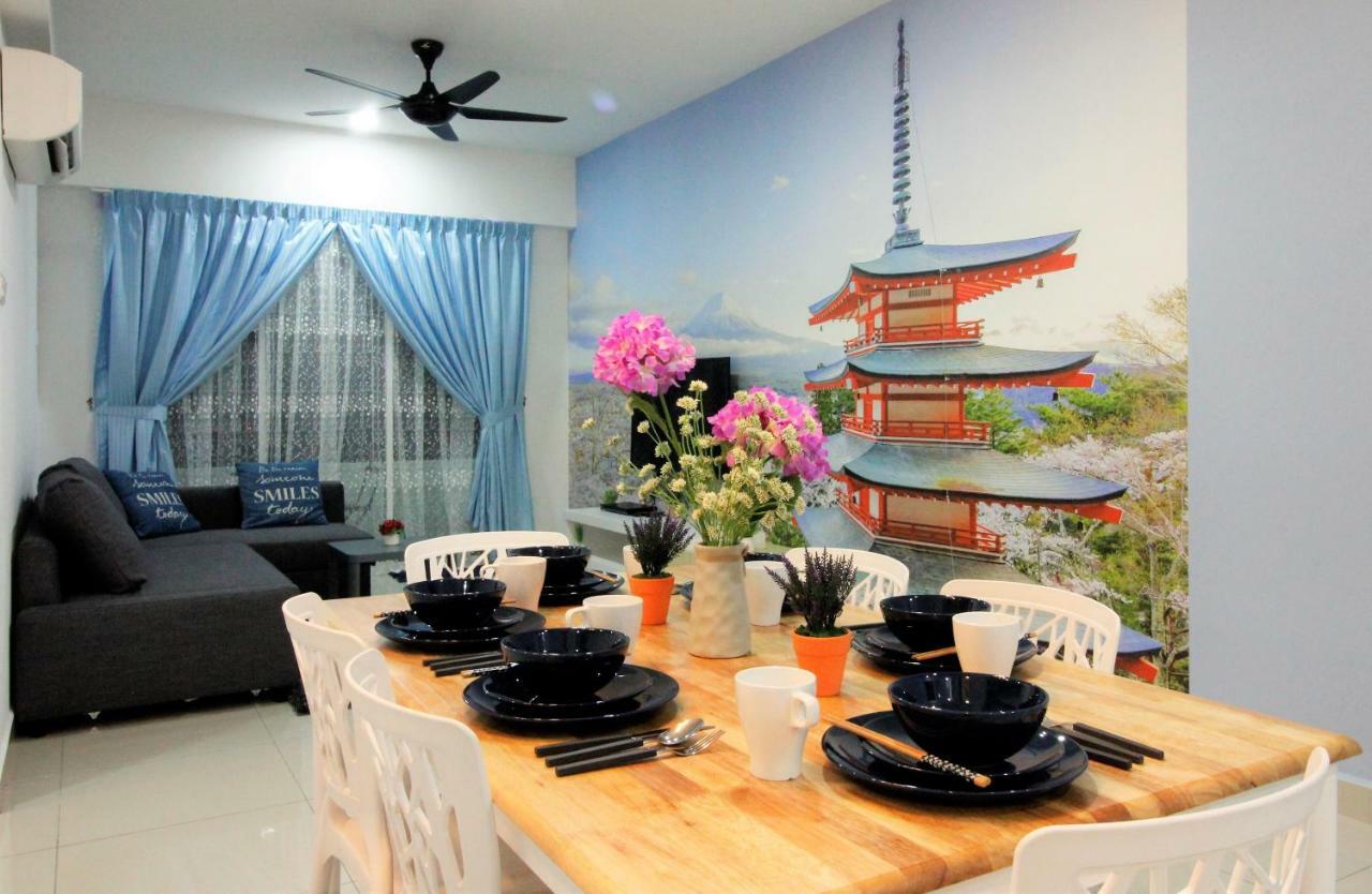 Ferienwohnung H2H - Ohayo Ipoh Majestic Ipoh Exterior foto