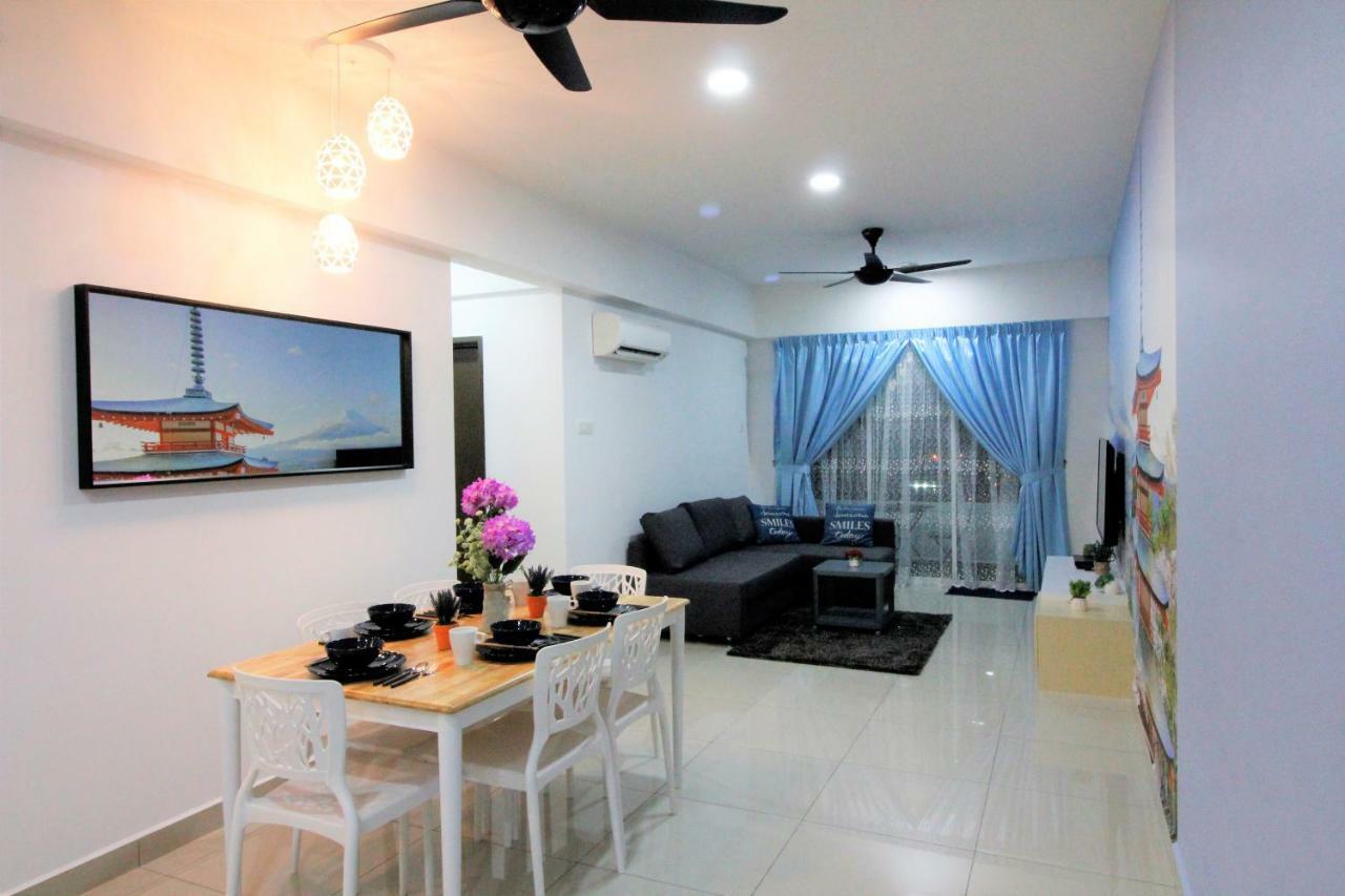 Ferienwohnung H2H - Ohayo Ipoh Majestic Ipoh Exterior foto