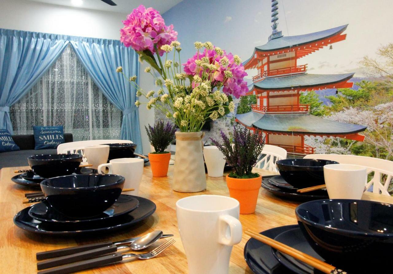 Ferienwohnung H2H - Ohayo Ipoh Majestic Ipoh Exterior foto