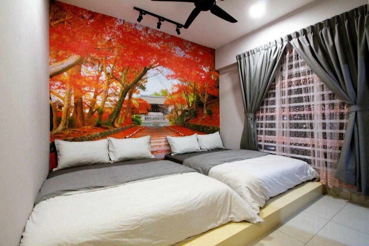 Ferienwohnung H2H - Ohayo Ipoh Majestic Ipoh Exterior foto