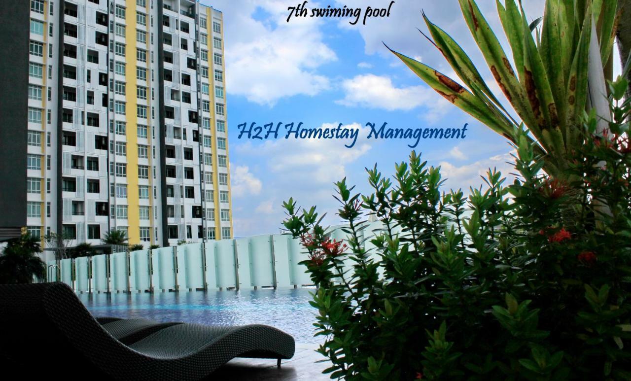 Ferienwohnung H2H - Ohayo Ipoh Majestic Ipoh Exterior foto