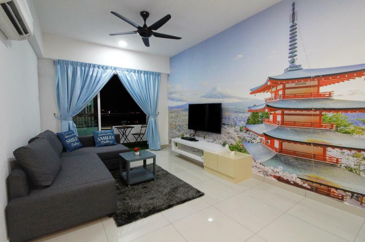 Ferienwohnung H2H - Ohayo Ipoh Majestic Ipoh Exterior foto