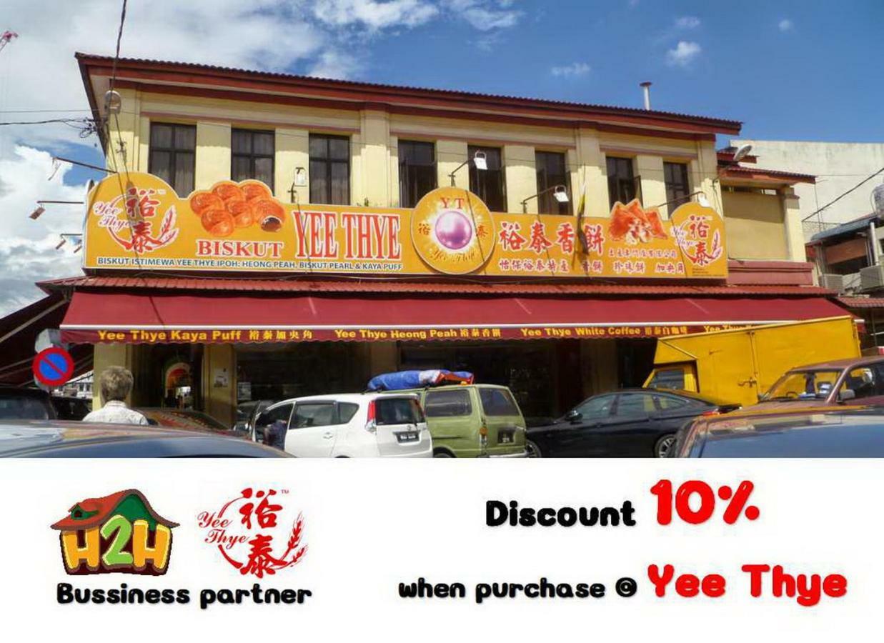 Ferienwohnung H2H - Ohayo Ipoh Majestic Ipoh Exterior foto