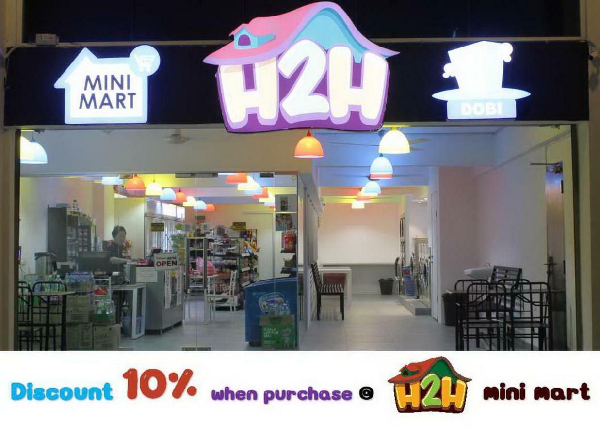 Ferienwohnung H2H - Ohayo Ipoh Majestic Ipoh Exterior foto